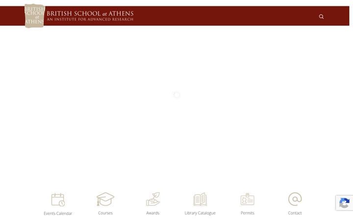 Screenshot of bsa.ac.uk