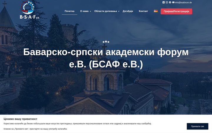 Screenshot of bsaforum.de
