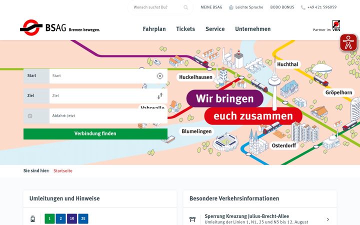 bsag.de