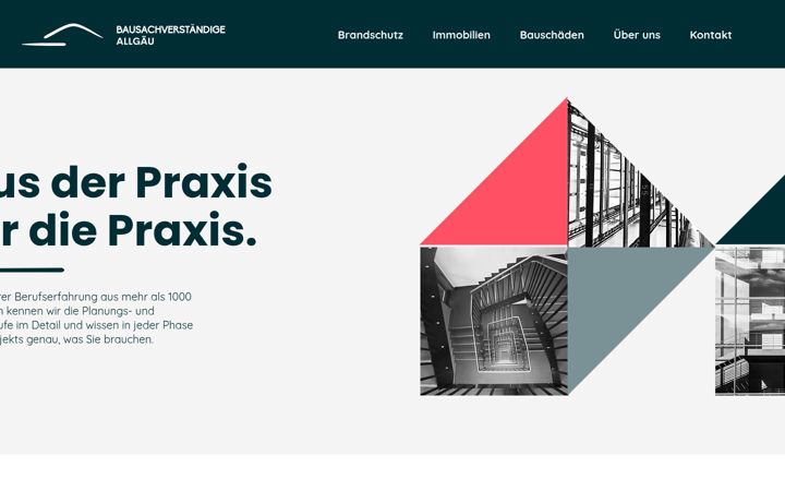 Screenshot ta' bsallgaeu.de
