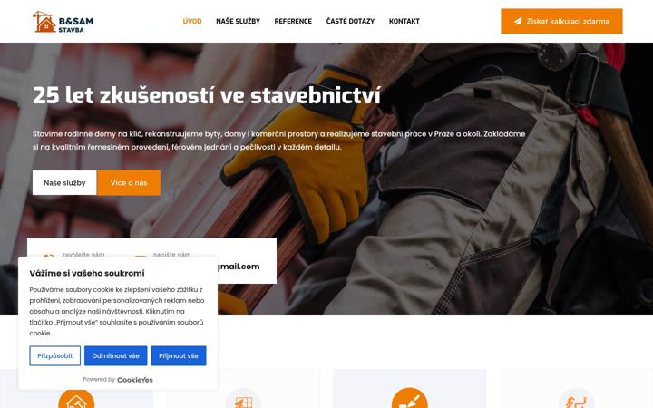 Képernyőkép: bsamstavba.cz