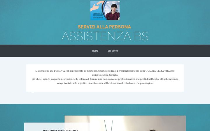 Screenshot of bsassistenza.it