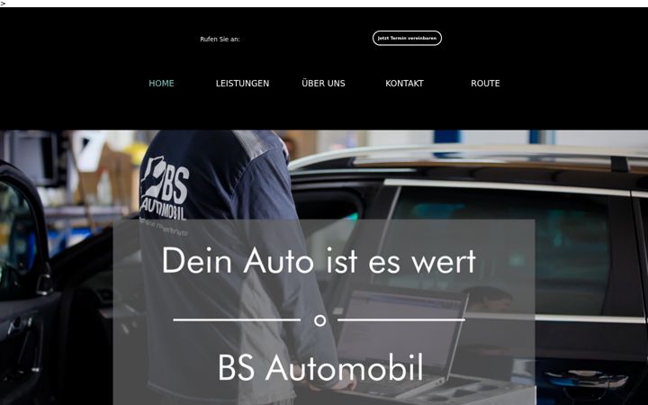 Screenshot of bsautomobil.de