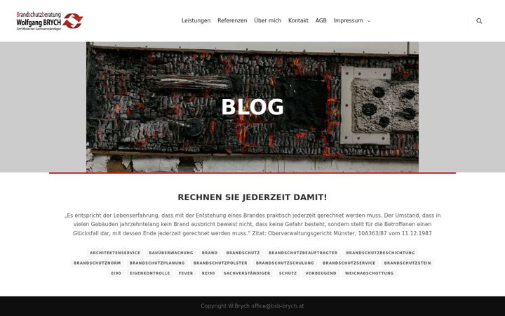 Screenshot of bsb-brych.at