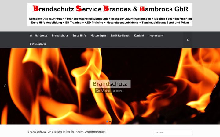 Screenshot of bsb-wob.de