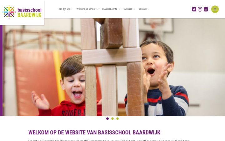 Ekrano kopija bsbaardwijk.nl
