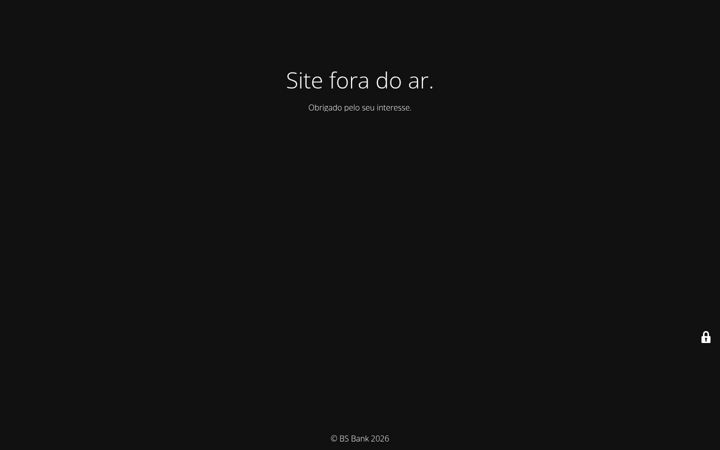 Screenshot of bsbank.com.br
