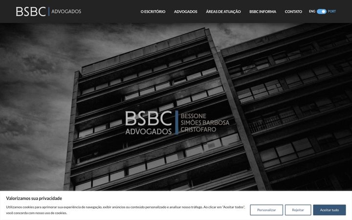 Képernyőkép: bsbcadvogados.com.br