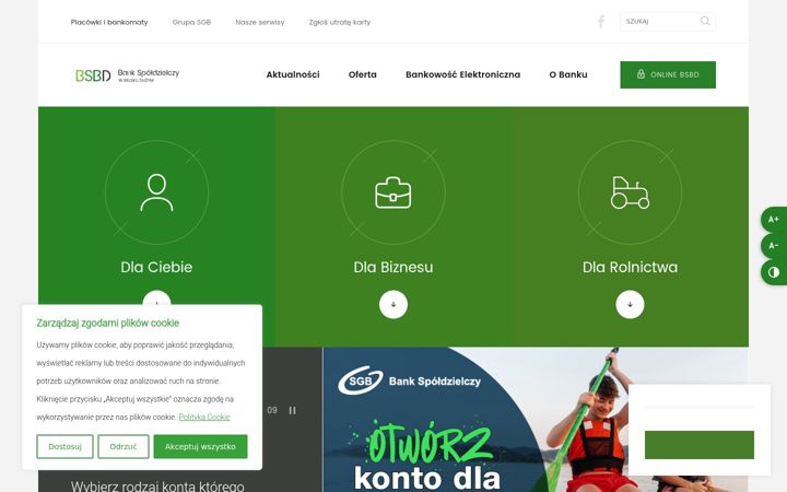 Screenshot of bsbd.pl