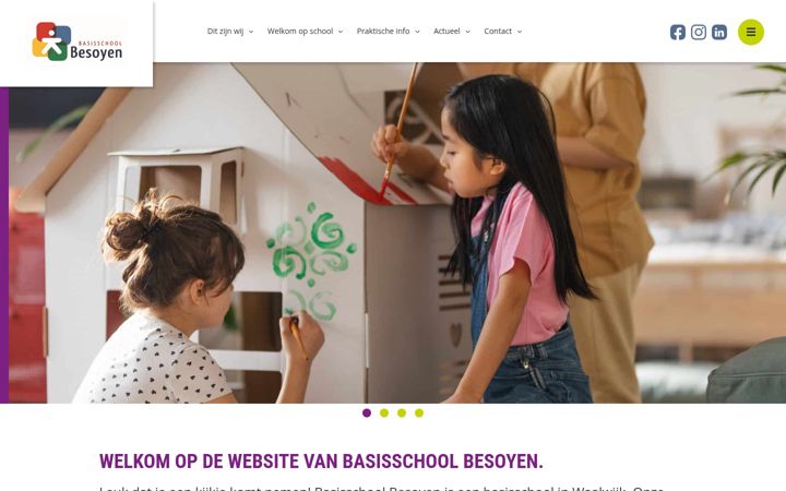 Screenshot of bsbesoyen.nl