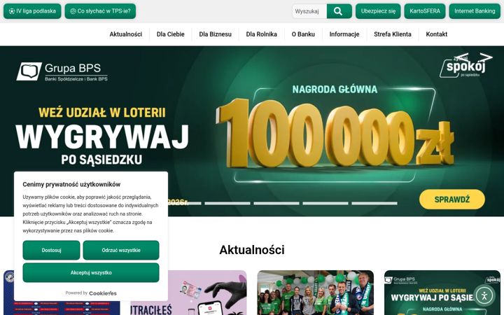 Screenshot von bsbielsk.pl