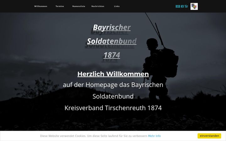 Screenshot of bsbkvtir.de