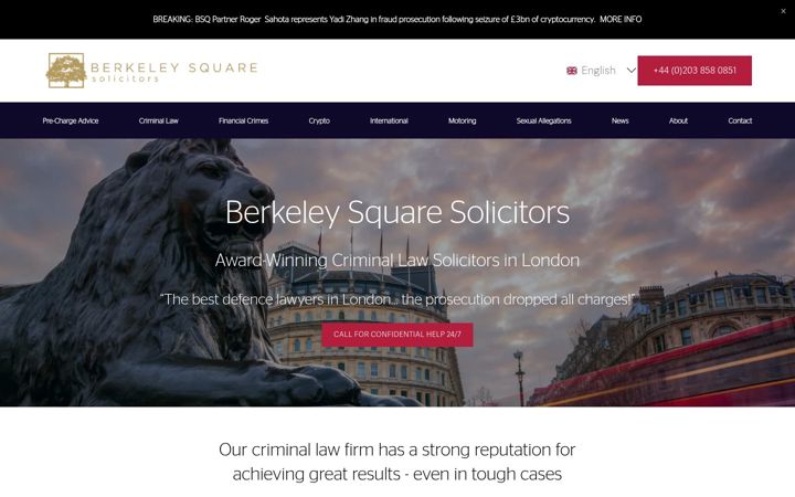 Screenshot of bsblaw.co.uk
