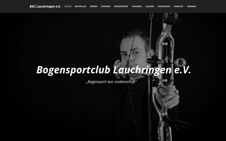 Screenshot of bsc-lauchringen.de