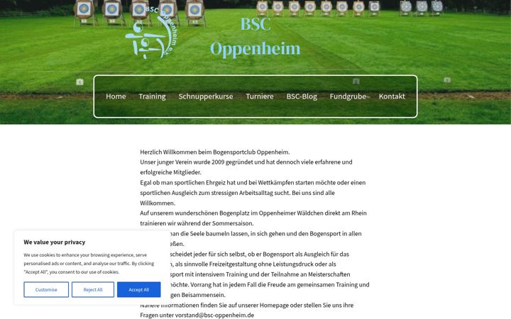 Screenshot του bsc-oppenheim.de