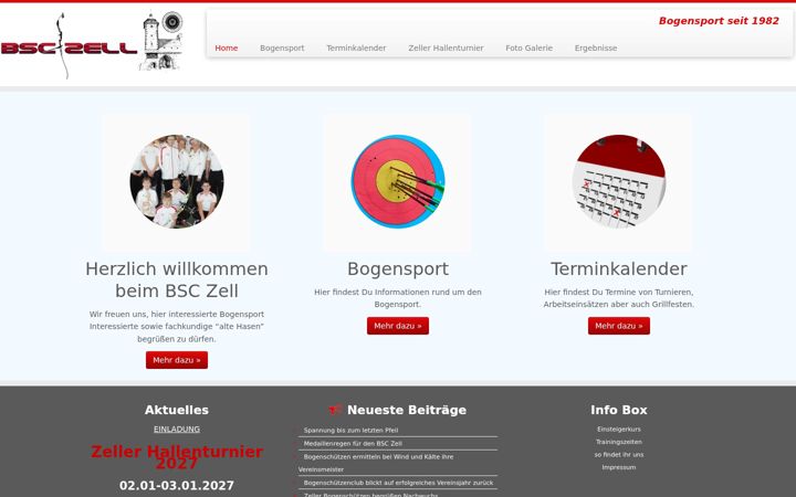 Screenshot of bsc-zell.com
