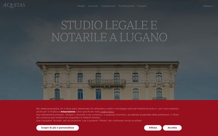 Képernyőkép: bscassociati.legal