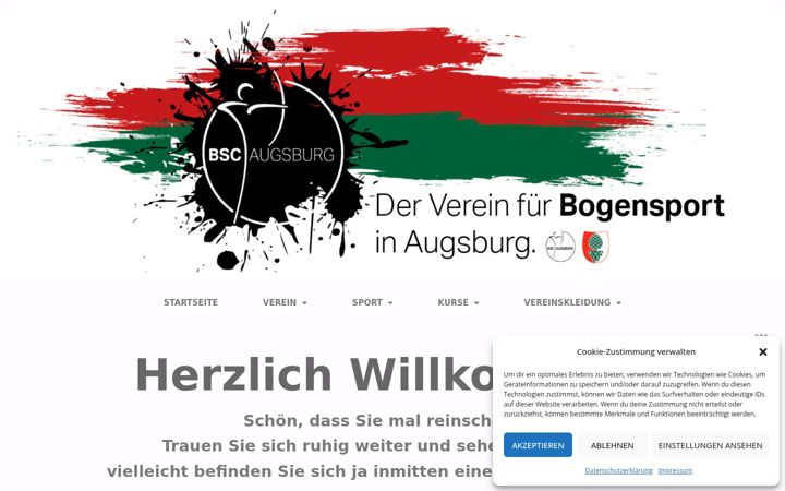 Ekraanipilt saidist bscaugsburg.de