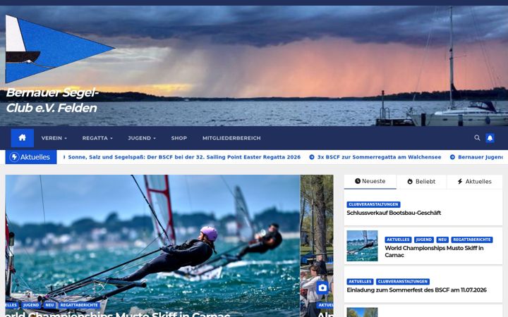 Screenshot of bscf-chiemsee.de