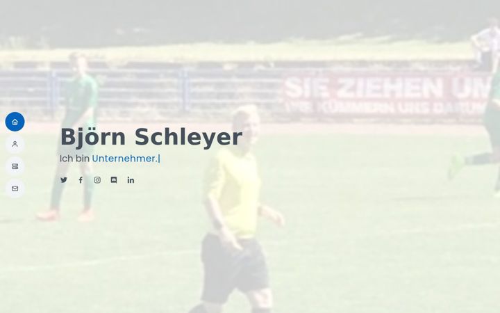 Screenshot of bschleyer.de