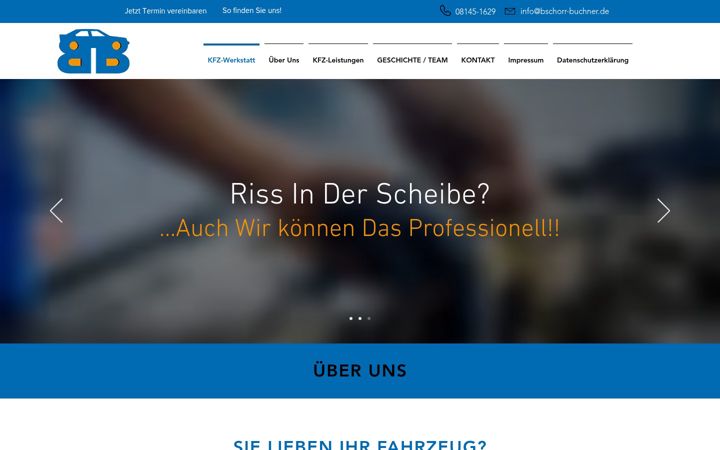 Screenshot of bschorr-buchner.de