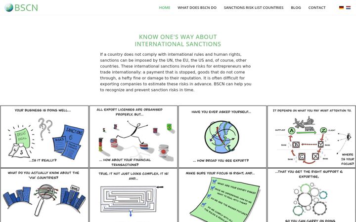 Screenshot of bscn.nl