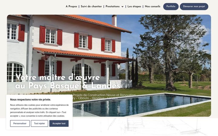 Screenshot of bsconcept64.fr