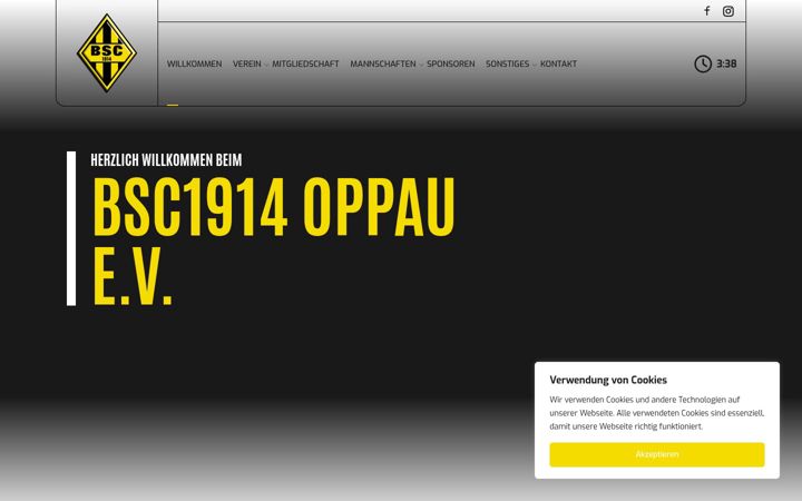 Ekraanipilt saidist bscoppau.de