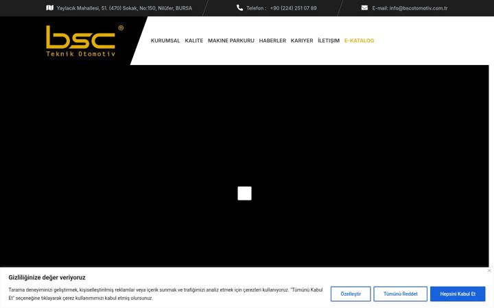 Screenshot of bscotomotiv.com.tr