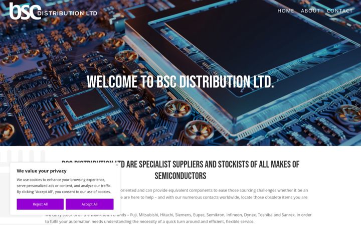 Screenshot of bscuk.co.uk