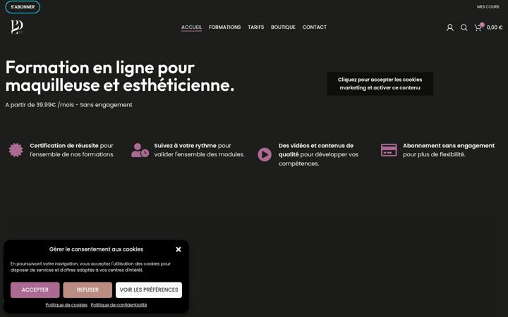 Screenshot of bsd-studio.com