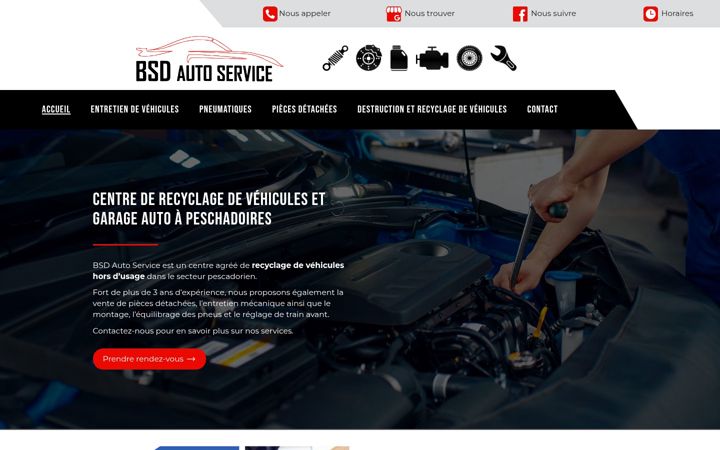 Screenshot of bsdautoservice.fr
