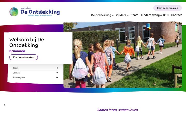 Screenshot of bsdeontdekking.nl