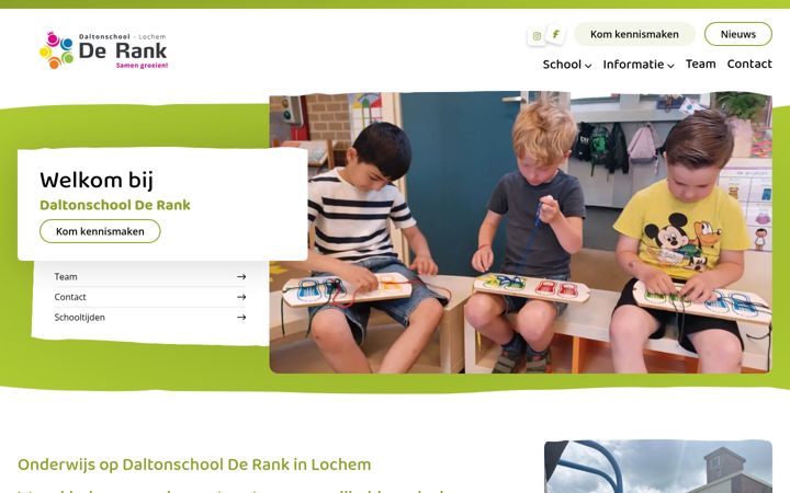 Screenshot of bsderanklochem.nl
