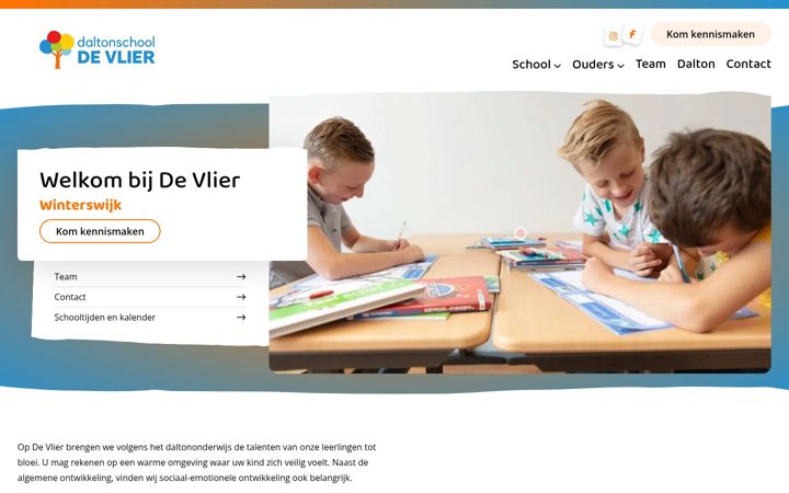 Screenshot of bsdevlier.nl