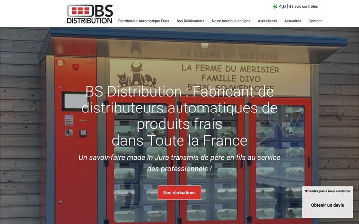 Screenshot του bsdistribution-avis.fr
