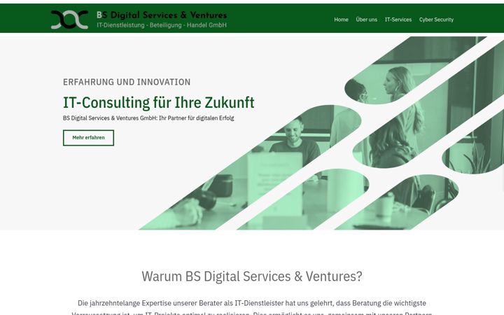 Screenshot of bsdsv.de