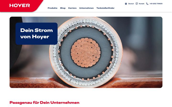 Screenshot of bse-strom-erdgas.de