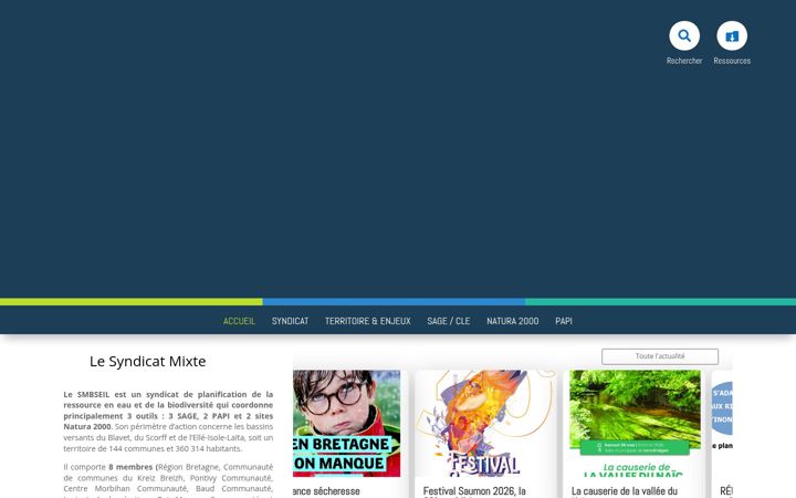 Screenshot του bseil.fr