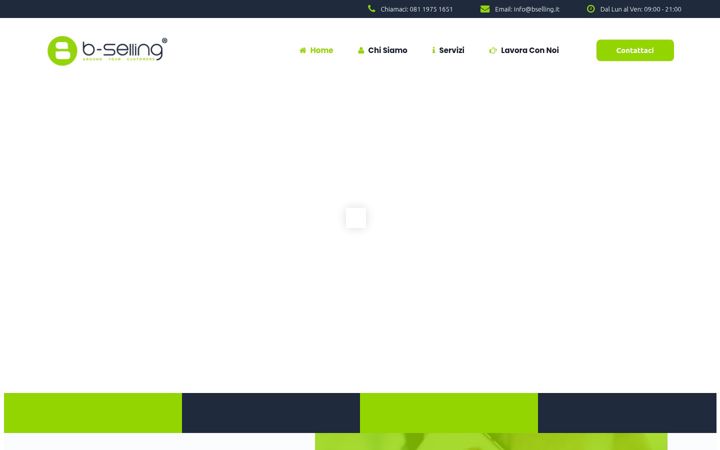Screenshot von bselling.it