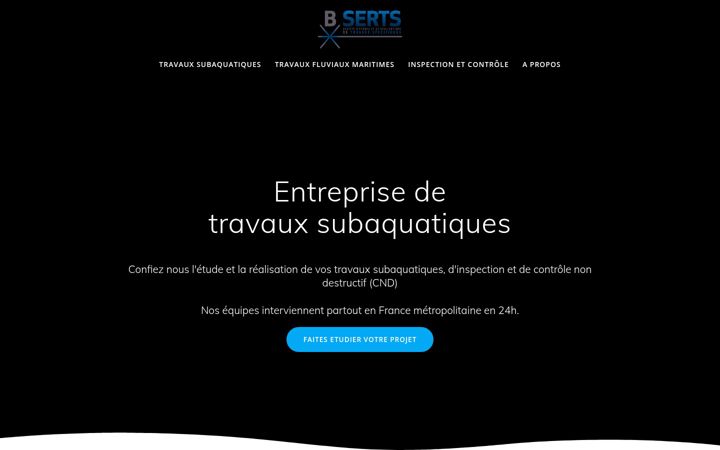 Screenshot του bserts.fr