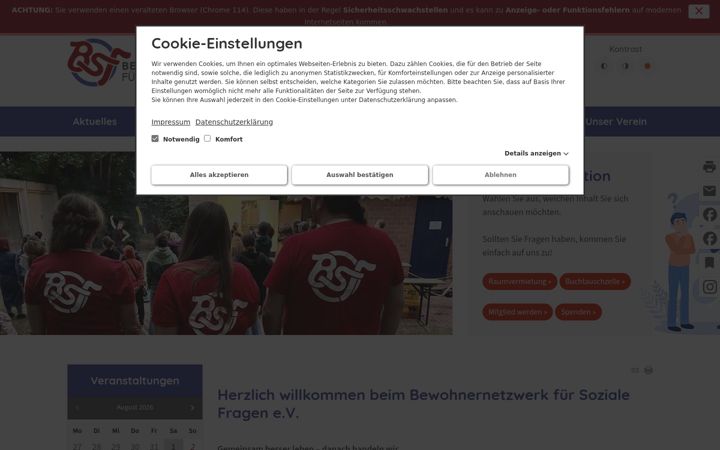 Screenshot of bsf-richtsberg.de