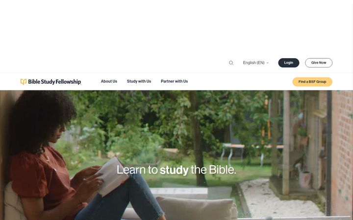 Screenshot of bsfinternational.org
