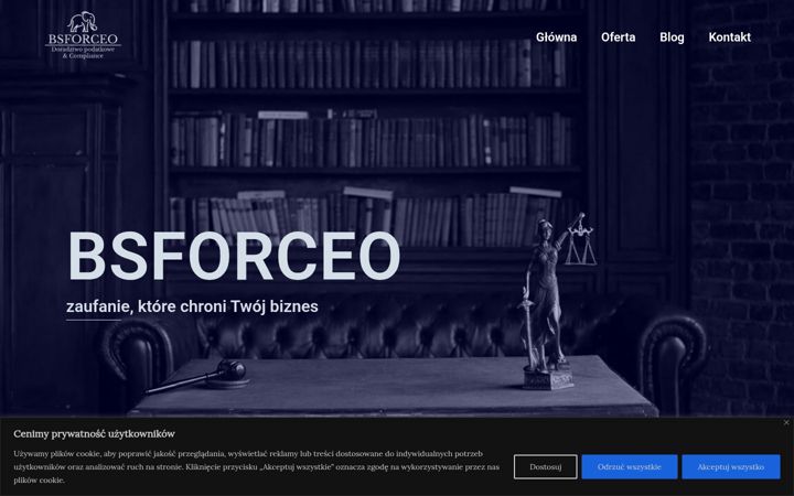 Screenshot του bsforceo.pl