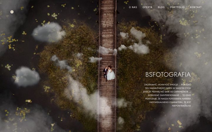 Screenshot of bsfotografia.pl