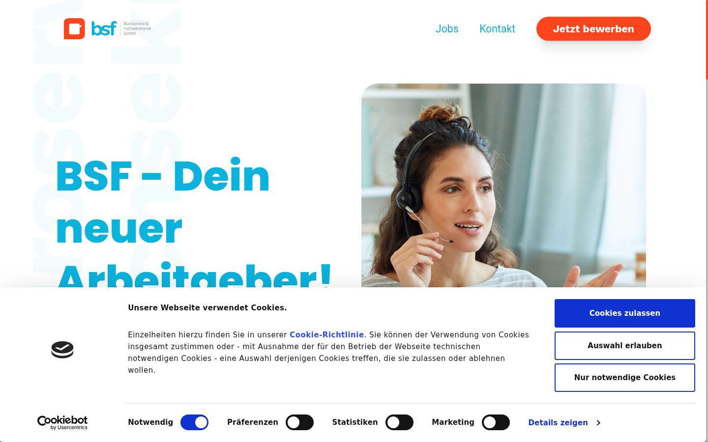 Sutikimo reklamjuostės, rodytos prieš bet kokią sąveiką, ekrano kopija