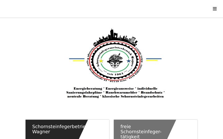 Ekraanipilt saidist bsfwagner.de