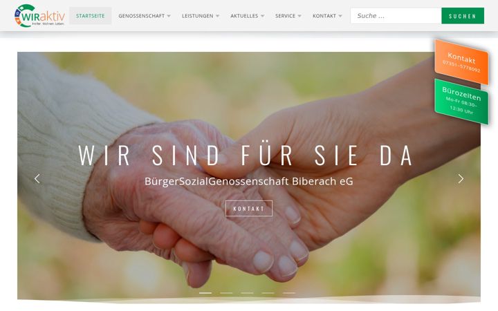 Screenshot of bsg-bc.de