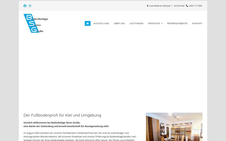 Ekraanipilt saidist bsg-heikendorf.de