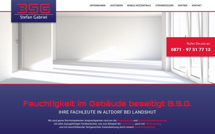 Screenshot of bsg-la.de